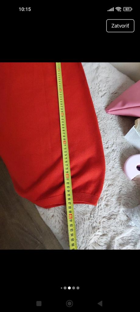 Dámske svetrikove šaty, 