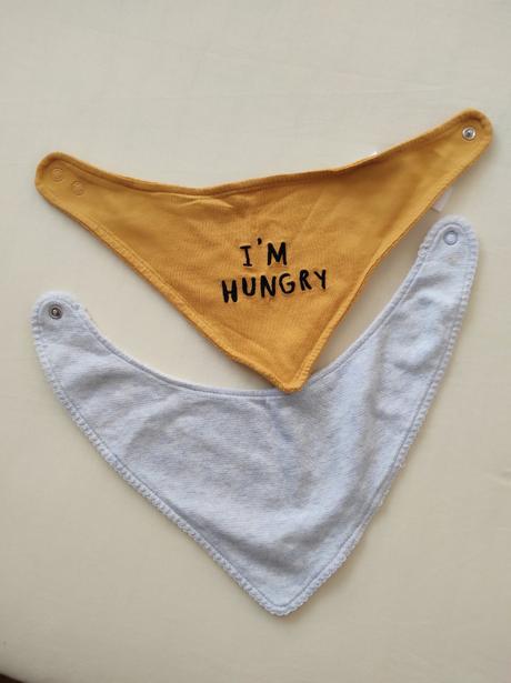 Nákrčníky / slintáčiky faf cena spolu, f&f,74