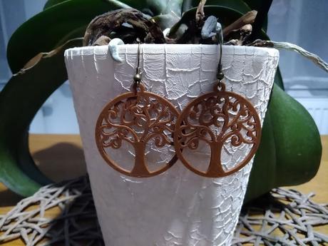 Náušnice strom života,