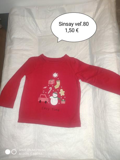 Vianočné tričko, 80