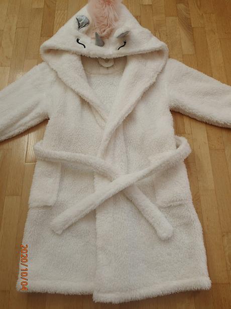 Biely župan next nenosený, next,134