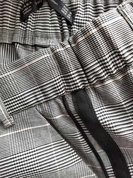 Športovo elegantné pohodlné nohavice, zara,m