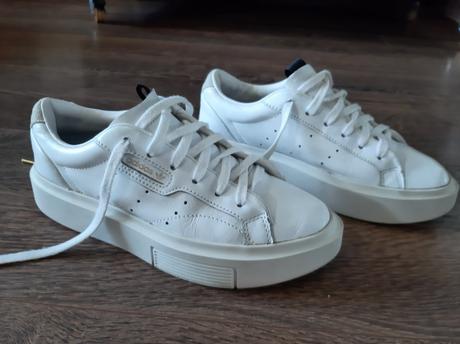 Kožené tenisky, adidas,36