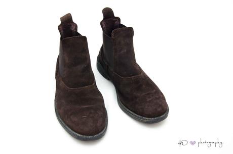 Kožené jazdecké pierka/i ako bežná prechodná obuv, 36