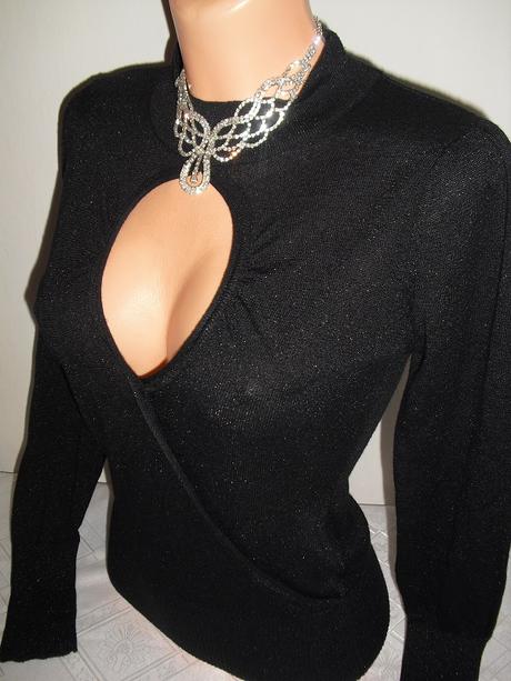 Francuzsky trblietavy sexi topik, s