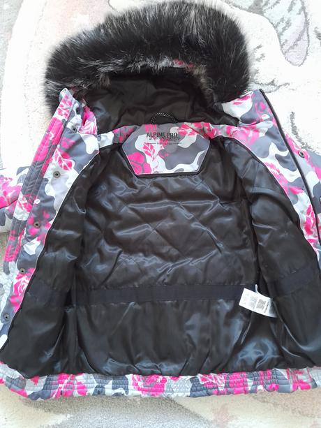 Zimna bunda alpine pro 116/122, alpine pro,116