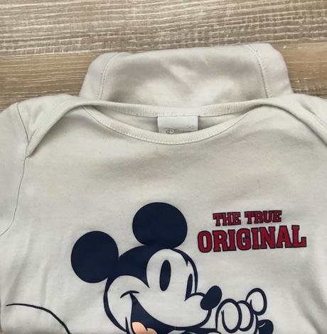 Body mickey dlhý rukáv, disney,86