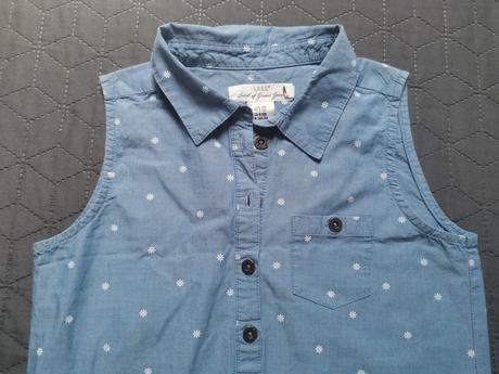 Letné dievčenské šaty, 140, l.o.g.g.,140