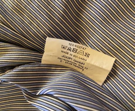 Kvalitná bavlnená košeľa joop v. 40, 40