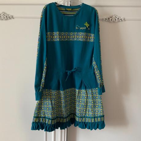 Bavlnené šaty paglie, č. 122/128, 7-8 rokov, 122