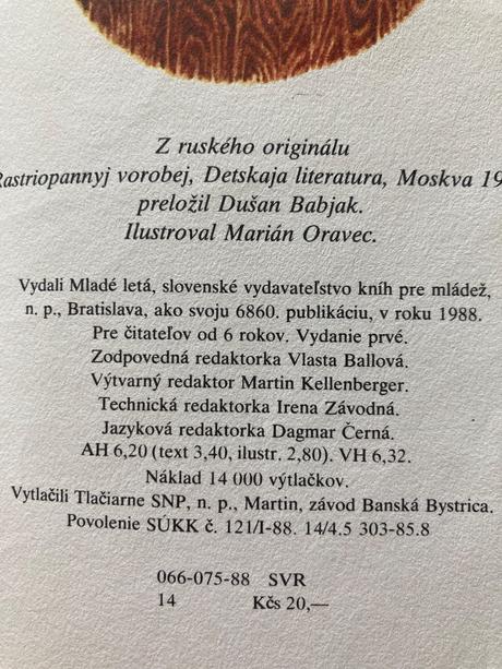 Strapatý vrabec  (1988), 