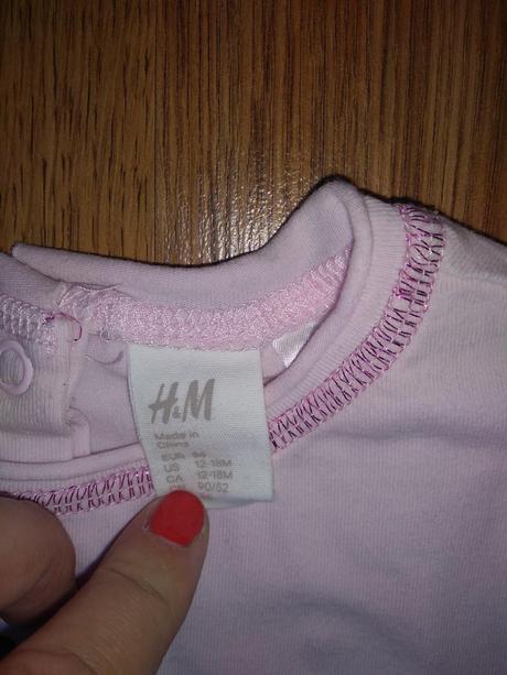 Tričko, h&m,86