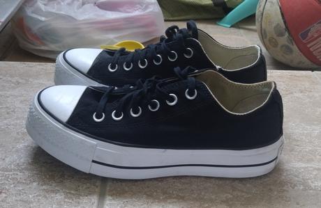 Tenisky na platforme, converse,38