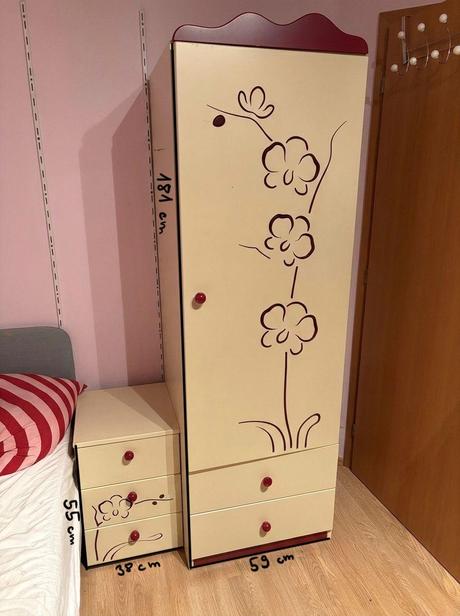 Nábytok meblik - orchidea, 