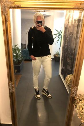 Dámske biele rifle tommy hilfiger v. 29/32, tommy hilfiger,m