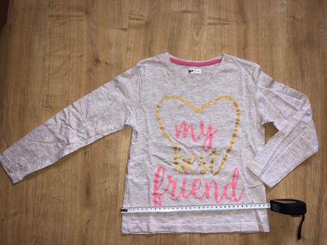 Zateplené nohavice + tričko, lupilu,116