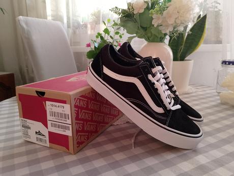 Tenisky vans old skool black white unisex vel. 40, vans,40