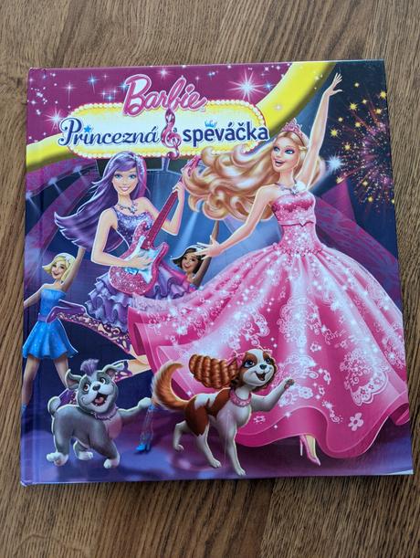 Barbie princezna a speváčka, 