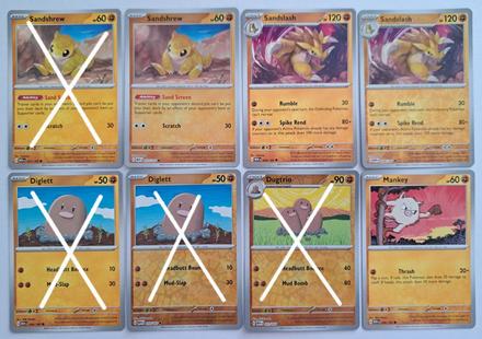 Pokémon karty "151 - mew" (7), 