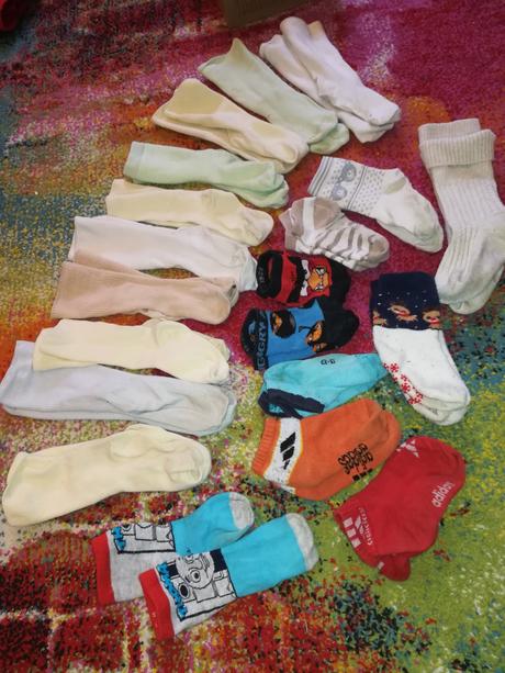 Ponožky balík (č.19-23), 80