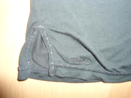 Čierne tricko nike, nike,xs