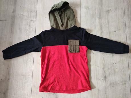 Tricko s dlhými rukávmi, next,110