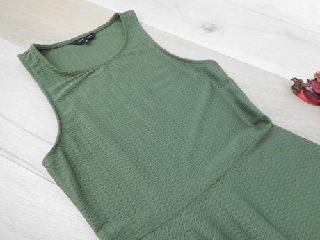 New look šaty zelené elastické-36v,, new look,36