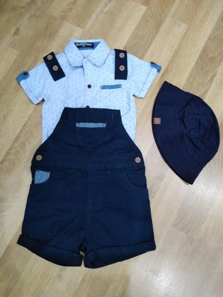 Chlapčenská súprava, lupilu,80