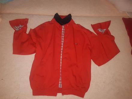 Bunda hilfiger orig.9,90-6,00e, tommy hilfiger,l