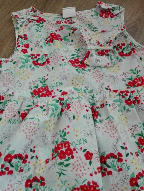 Letné šaty, h&m,80