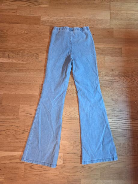 Dievčenské zvoncové legíny, h&m,134