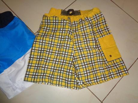 2x kraťase, exiray,128