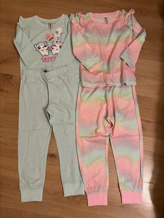 Lindex pyžama 2 ks, lindex,98 / 104