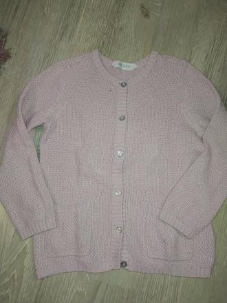 Sveter - veľmi dobrý stav, h&m,128