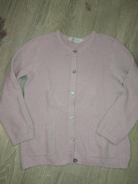 Sveter - veľmi dobrý stav, h&m,128