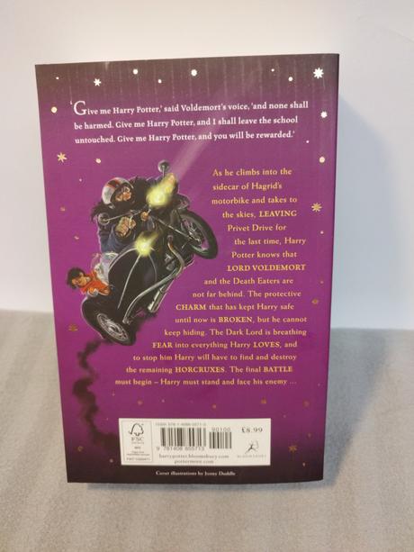 Harry potter and the deathly hallows nsu24, 