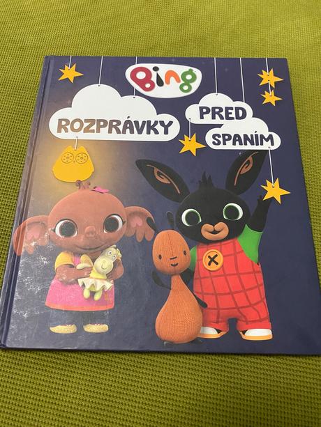 Bing rozprávky pred spaním na pekné spanie, 