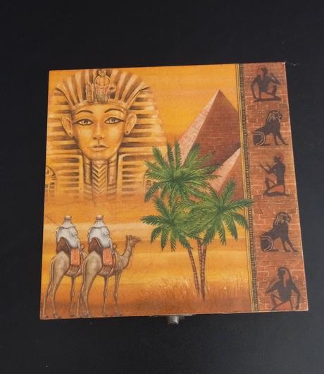 Krabicka-motiv egypt, 