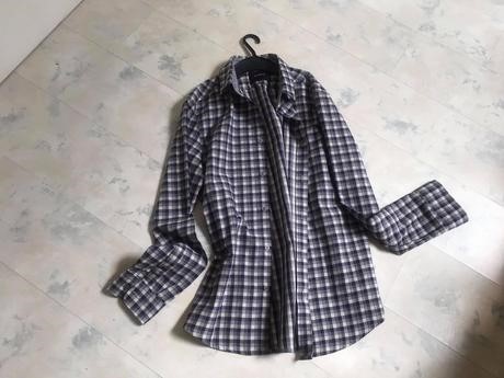 Kockovaná košeľa slim fit, reserved,m