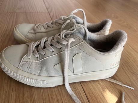 Kožené tenisky v zaruke veja campo winter 37, 37