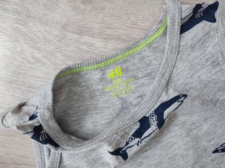 Tielko so žralokmi, h&m,110