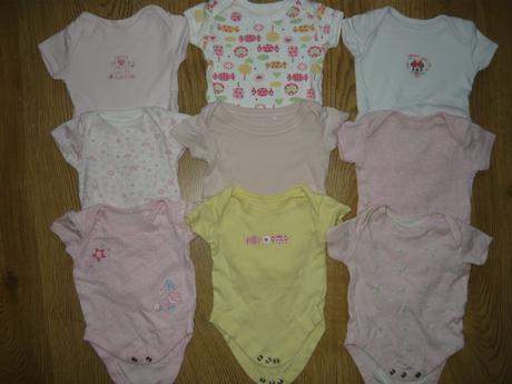 Body s krátkým rukávom viac kusov -56, 56