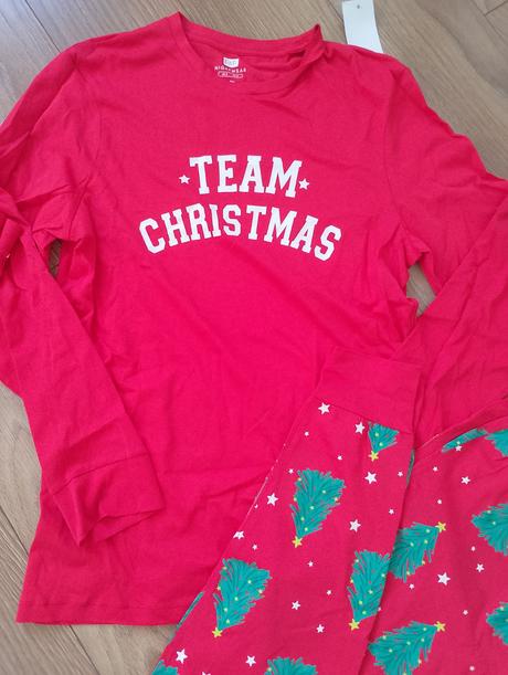 Vianočné pyzamo, f&f,s