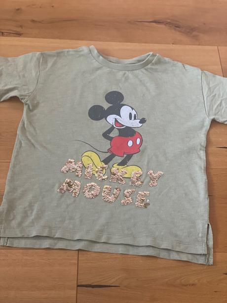 Oversize next tricka s micky maus 104/4-5 rokov, next,104