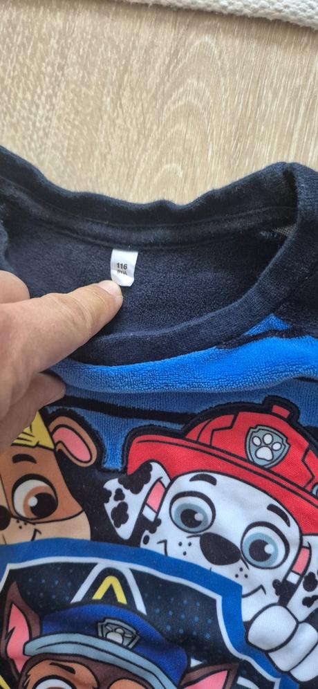 Teple pyzamo 116, c&a,116