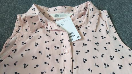 Letná bluzočka, h&m,122