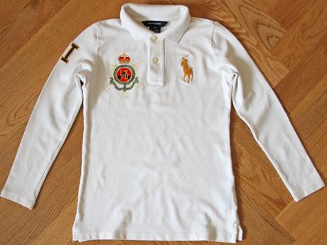 Ralph lauren polo tričko s dlhým rukávom, ralph lauren,128