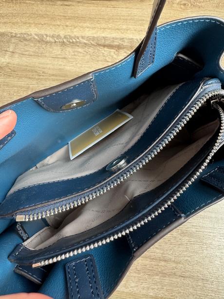 Michael kors kožená kabelka, michael kors