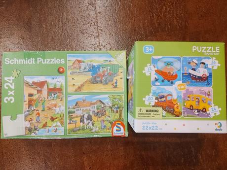 Puzzle 12-24 dielov, 