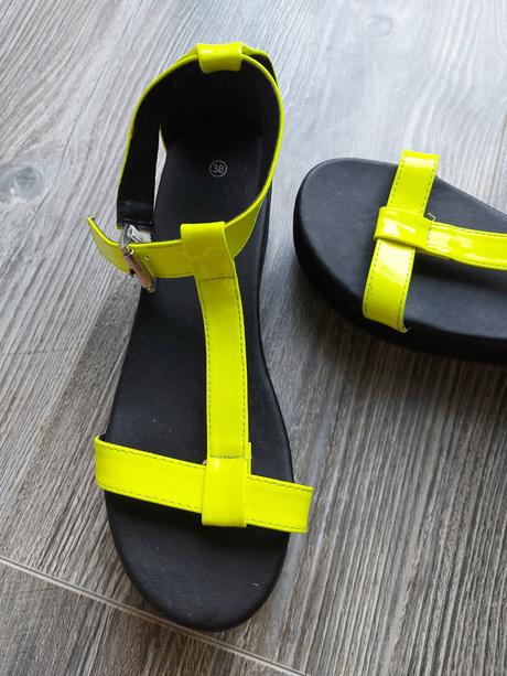 Letné sandálky, 38